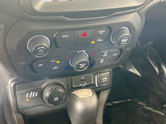 used 2022 Jeep Renegade car, priced at $24,131