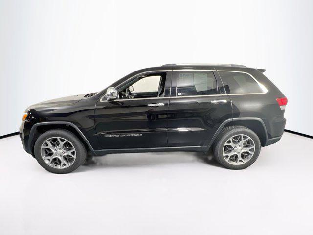 used 2021 Jeep Grand Cherokee car, priced at $25,664