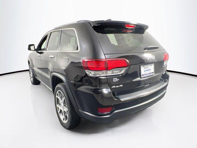 used 2021 Jeep Grand Cherokee car, priced at $25,664