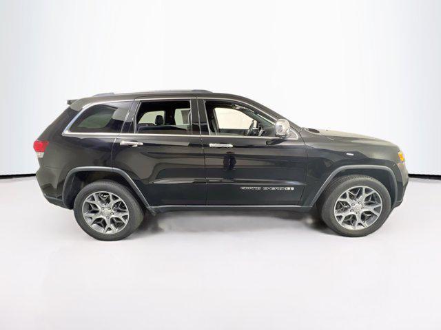 used 2021 Jeep Grand Cherokee car, priced at $25,664