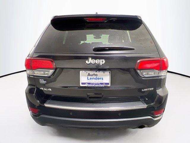 used 2021 Jeep Grand Cherokee car, priced at $25,664