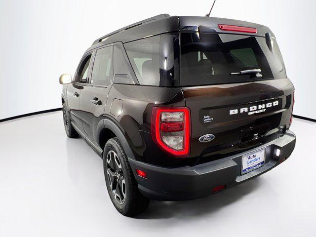 used 2021 Ford Bronco Sport car, priced at $24,650
