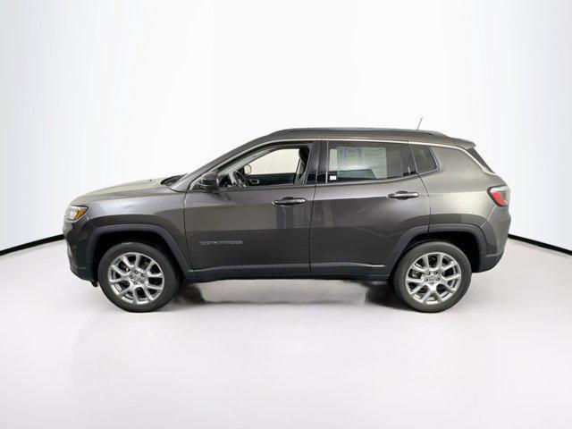 used 2022 Jeep Compass car, priced at $23,941
