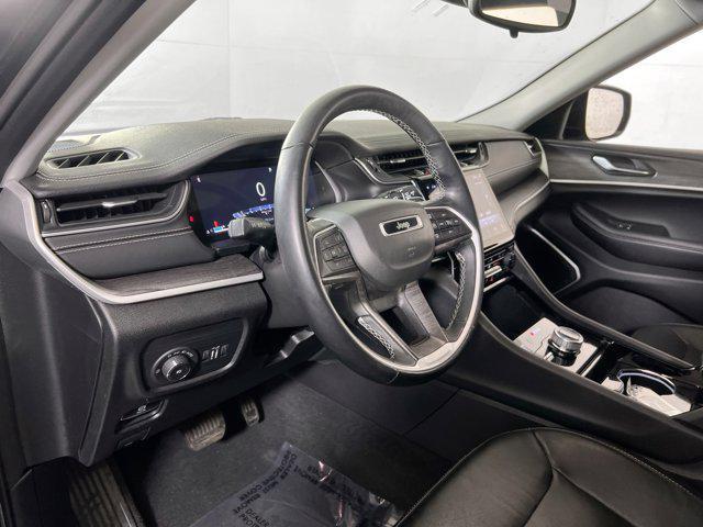 used 2021 Jeep Grand Cherokee L car, priced at $32,680