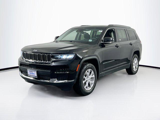 used 2021 Jeep Grand Cherokee L car, priced at $32,680