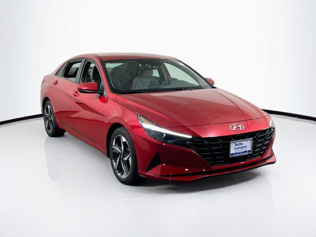 used 2023 Hyundai Elantra car, priced at $20,895