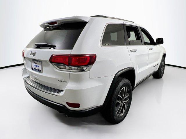 used 2021 Jeep Grand Cherokee car, priced at $27,022