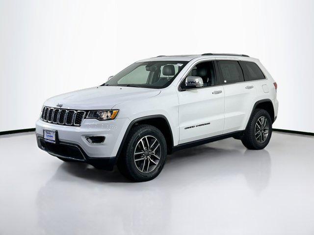 used 2021 Jeep Grand Cherokee car, priced at $27,022