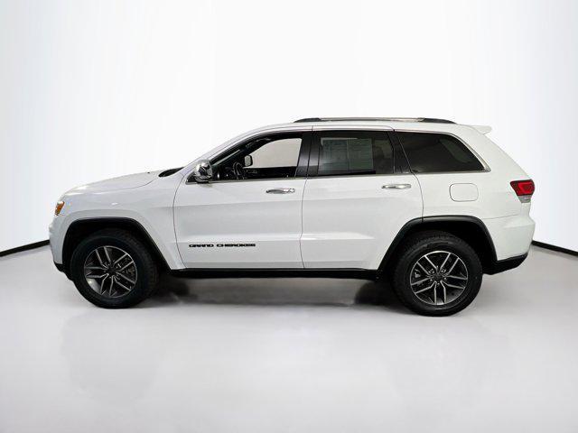 used 2021 Jeep Grand Cherokee car, priced at $27,022