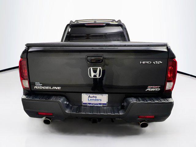 used 2022 Honda Ridgeline car, priced at $32,940