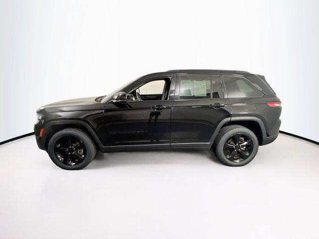 used 2022 Jeep Grand Cherokee car, priced at $29,641