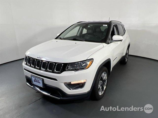 used 2018 Jeep Compass car, priced at $17,487