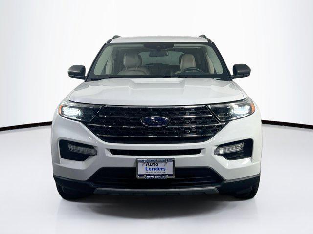 used 2021 Ford Explorer car, priced at $30,793