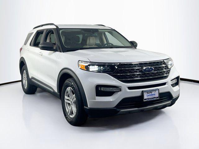 used 2021 Ford Explorer car, priced at $30,793