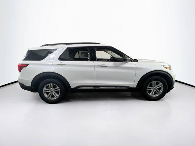 used 2021 Ford Explorer car, priced at $30,793