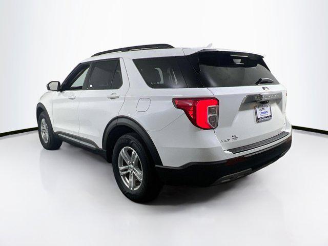 used 2021 Ford Explorer car, priced at $30,793