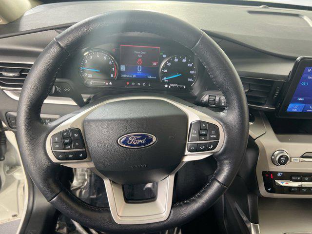 used 2021 Ford Explorer car, priced at $30,793