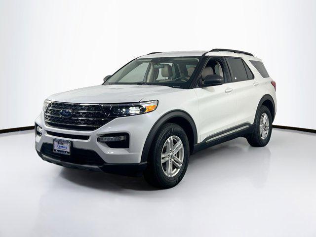 used 2021 Ford Explorer car, priced at $29,727