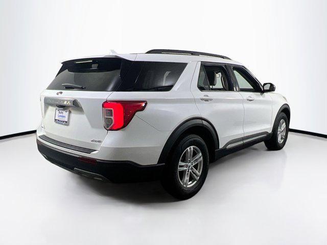 used 2021 Ford Explorer car, priced at $30,793