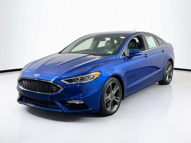 used 2018 Ford Fusion car, priced at $17,495