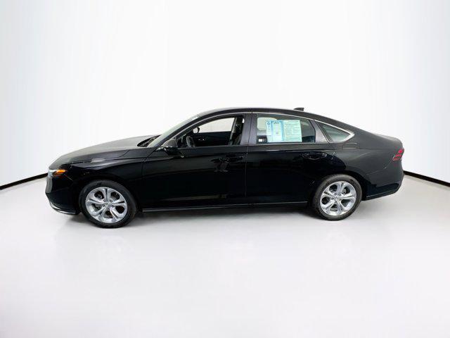 used 2024 Honda Accord car, priced at $27,220