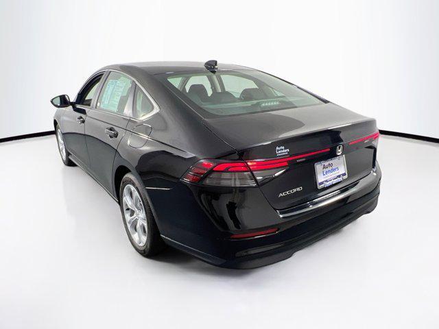 used 2024 Honda Accord car, priced at $27,220