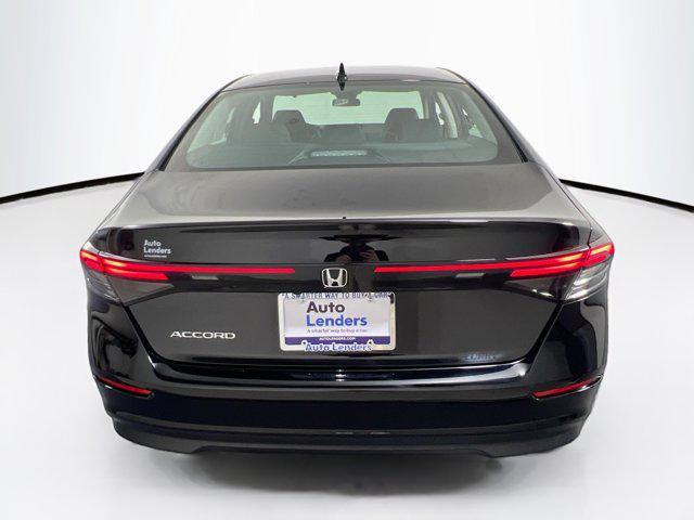 used 2024 Honda Accord car, priced at $27,220