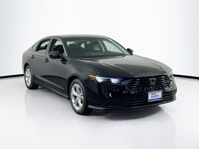 used 2024 Honda Accord car, priced at $27,220