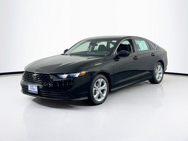 used 2024 Honda Accord car, priced at $27,220