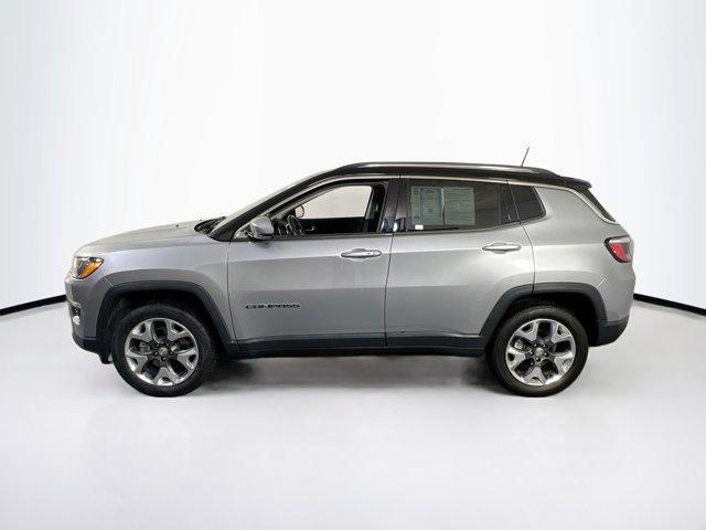 used 2021 Jeep Compass car, priced at $21,628