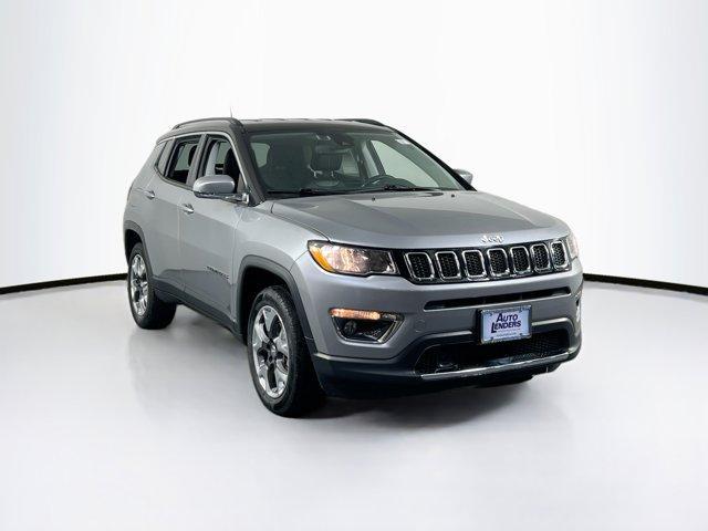 used 2021 Jeep Compass car, priced at $21,420