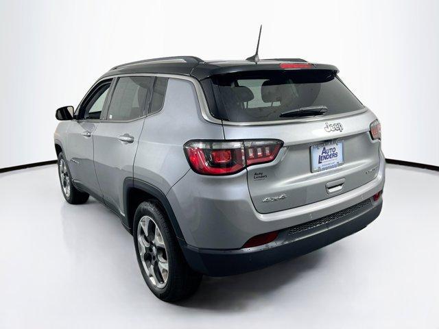 used 2021 Jeep Compass car, priced at $21,628