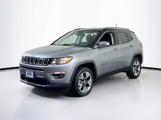 used 2021 Jeep Compass car, priced at $21,728