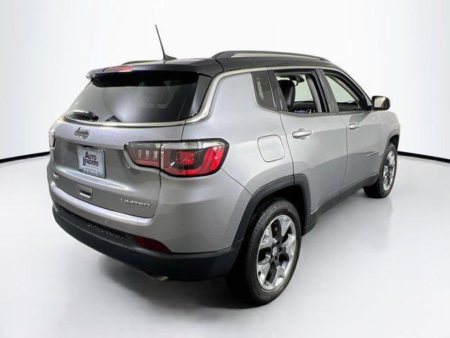 used 2021 Jeep Compass car, priced at $21,628