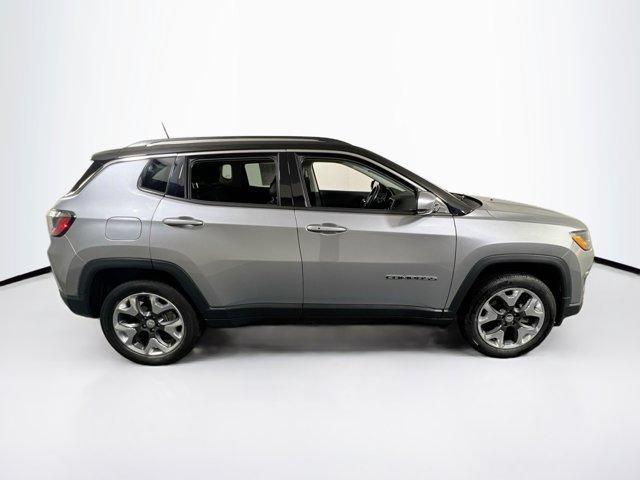 used 2021 Jeep Compass car, priced at $21,420