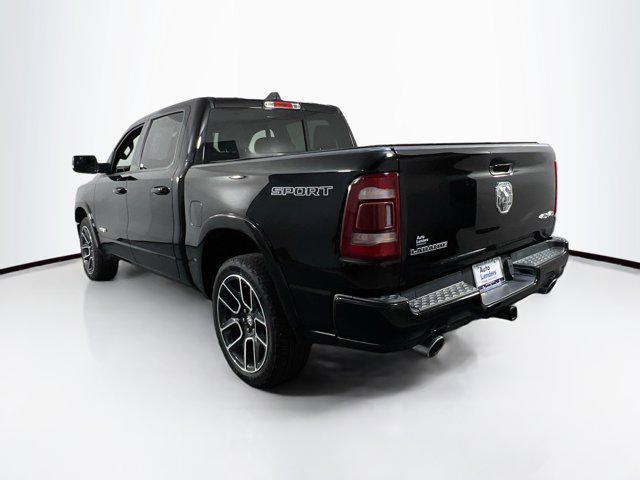 used 2021 Ram 1500 car, priced at $39,595