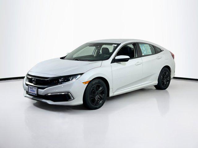 used 2021 Honda Civic car, priced at $20,915