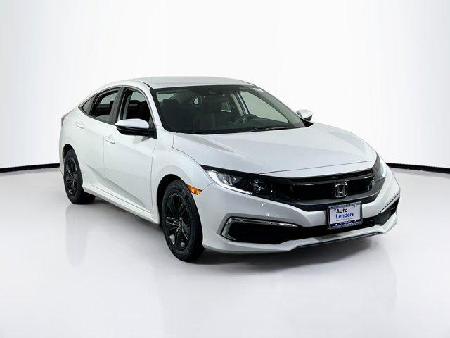 used 2021 Honda Civic car, priced at $20,915