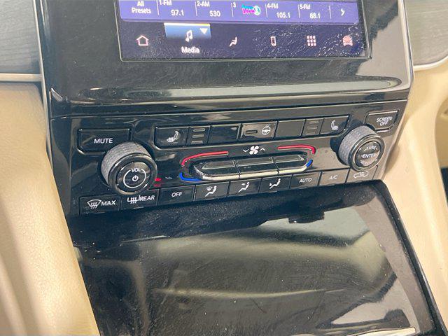 used 2021 Jeep Grand Cherokee L car, priced at $29,383