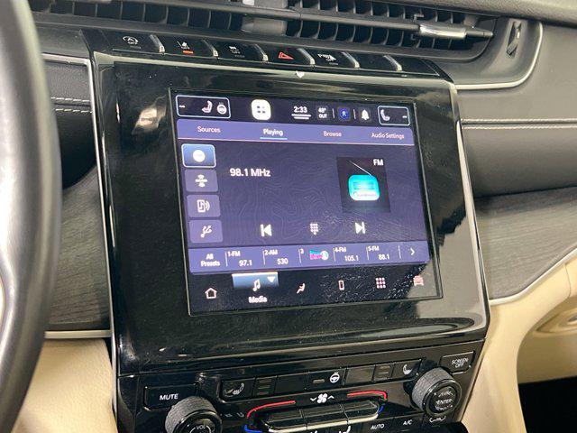 used 2021 Jeep Grand Cherokee L car, priced at $29,383