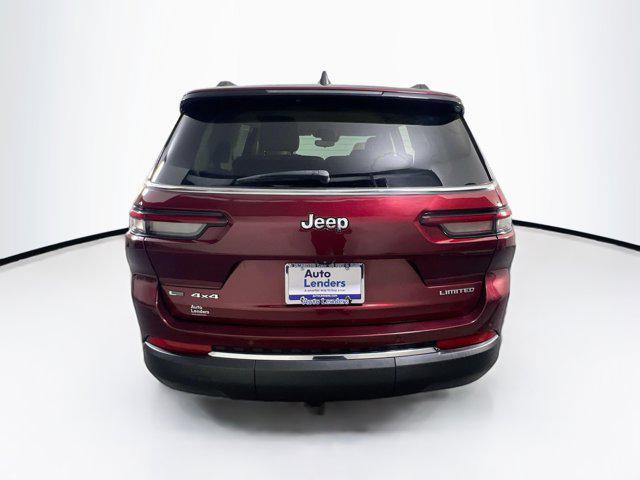 used 2021 Jeep Grand Cherokee L car, priced at $29,383