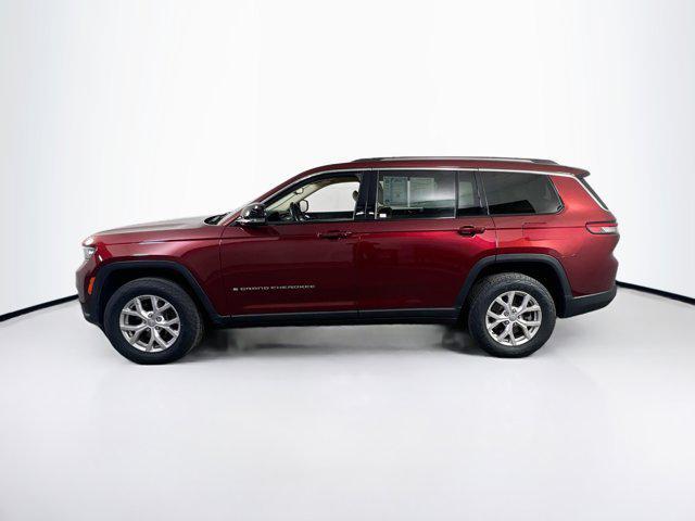 used 2021 Jeep Grand Cherokee L car, priced at $29,383