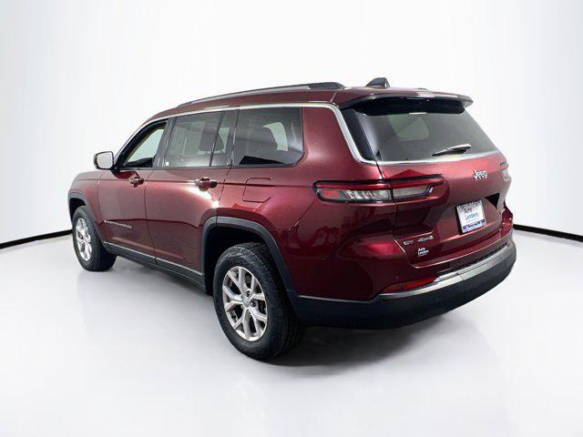 used 2021 Jeep Grand Cherokee L car, priced at $29,383