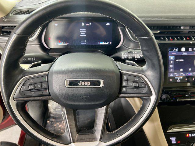 used 2021 Jeep Grand Cherokee L car, priced at $29,383