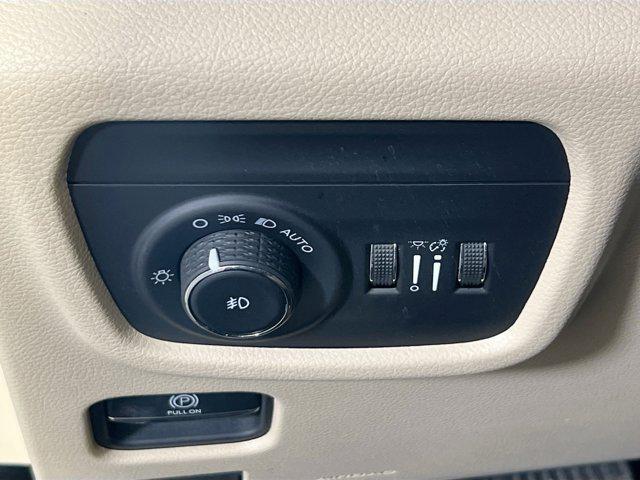 used 2021 Jeep Grand Cherokee L car, priced at $29,383