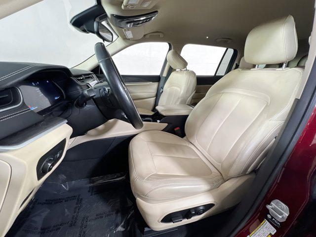 used 2021 Jeep Grand Cherokee L car, priced at $29,383