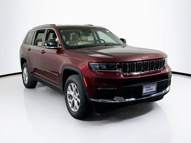 used 2021 Jeep Grand Cherokee L car, priced at $29,383