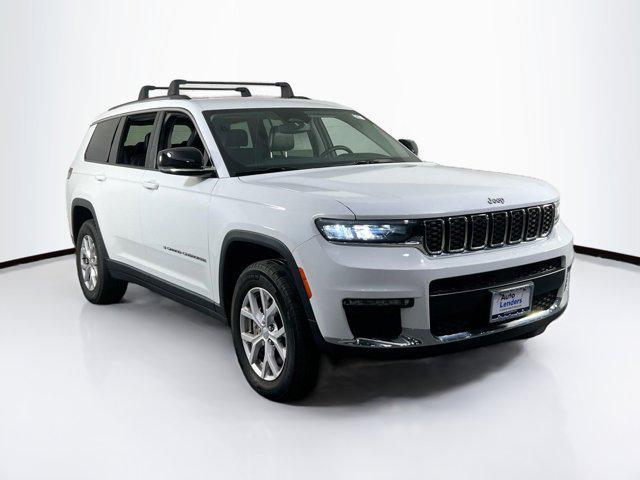 used 2021 Jeep Grand Cherokee L car, priced at $31,564