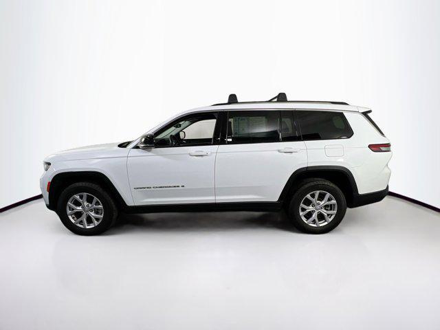 used 2021 Jeep Grand Cherokee L car, priced at $31,564