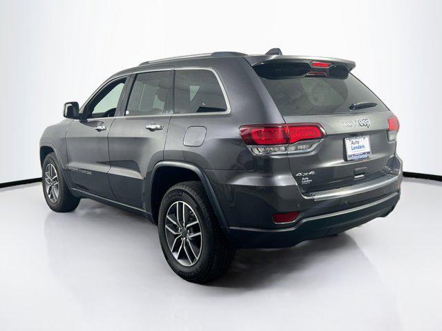 used 2021 Jeep Grand Cherokee car, priced at $25,057